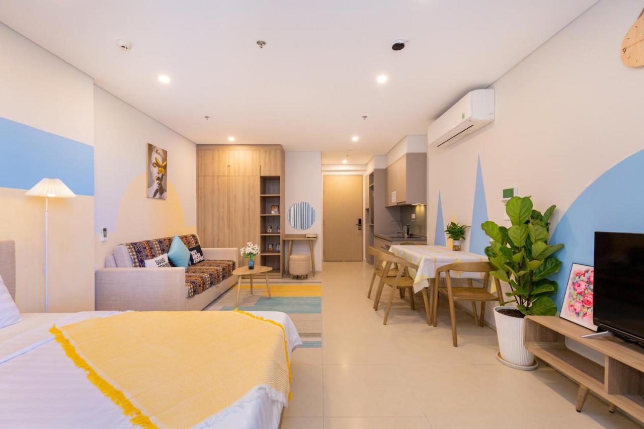 The Song Apartment - Cho Nghi Cao Cap Dat Chuan 5 Sao Vũng Tàu Exteriér fotografie