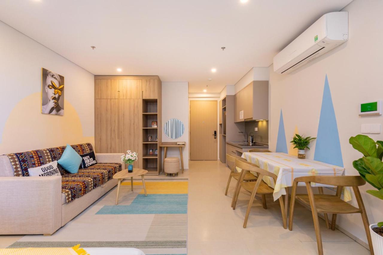 The Song Apartment - Cho Nghi Cao Cap Dat Chuan 5 Sao Vũng Tàu Exteriér fotografie