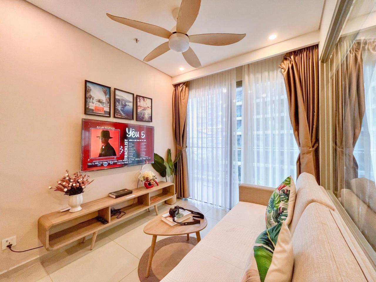 The Song Apartment - Cho Nghi Cao Cap Dat Chuan 5 Sao Vũng Tàu Exteriér fotografie