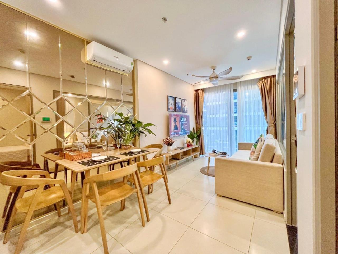 The Song Apartment - Cho Nghi Cao Cap Dat Chuan 5 Sao Vũng Tàu Exteriér fotografie