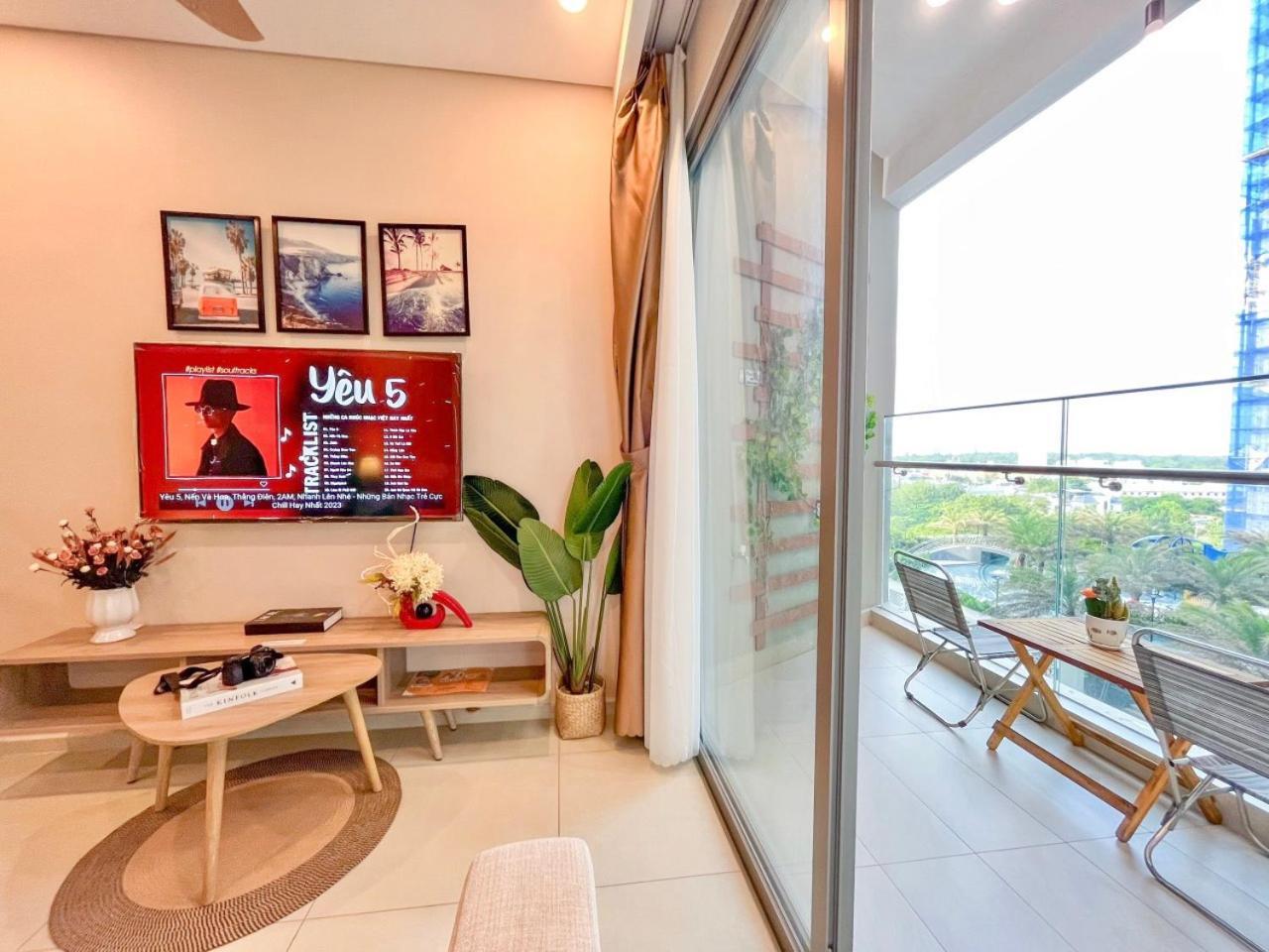 The Song Apartment - Cho Nghi Cao Cap Dat Chuan 5 Sao Vũng Tàu Exteriér fotografie