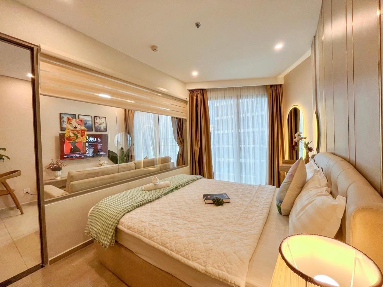 The Song Apartment - Cho Nghi Cao Cap Dat Chuan 5 Sao Vũng Tàu Exteriér fotografie