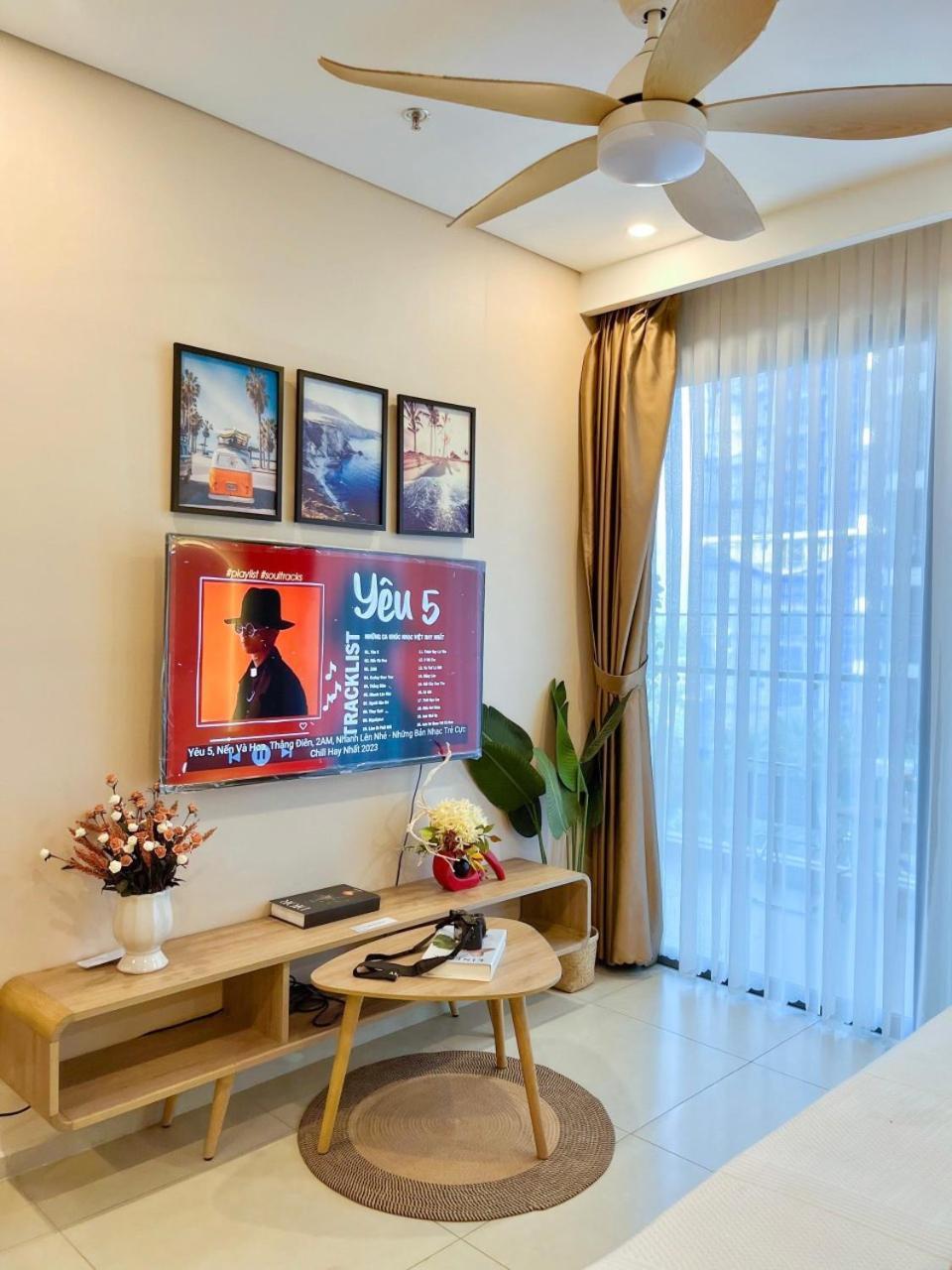The Song Apartment - Cho Nghi Cao Cap Dat Chuan 5 Sao Vũng Tàu Exteriér fotografie