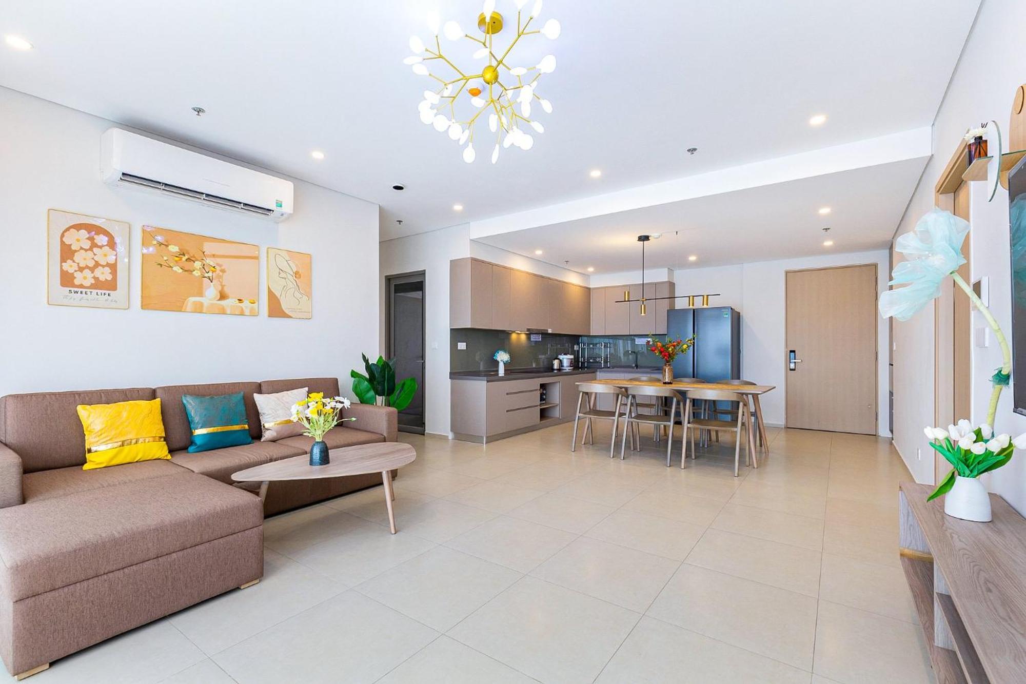 The Song Apartment - Cho Nghi Cao Cap Dat Chuan 5 Sao Vũng Tàu Exteriér fotografie
