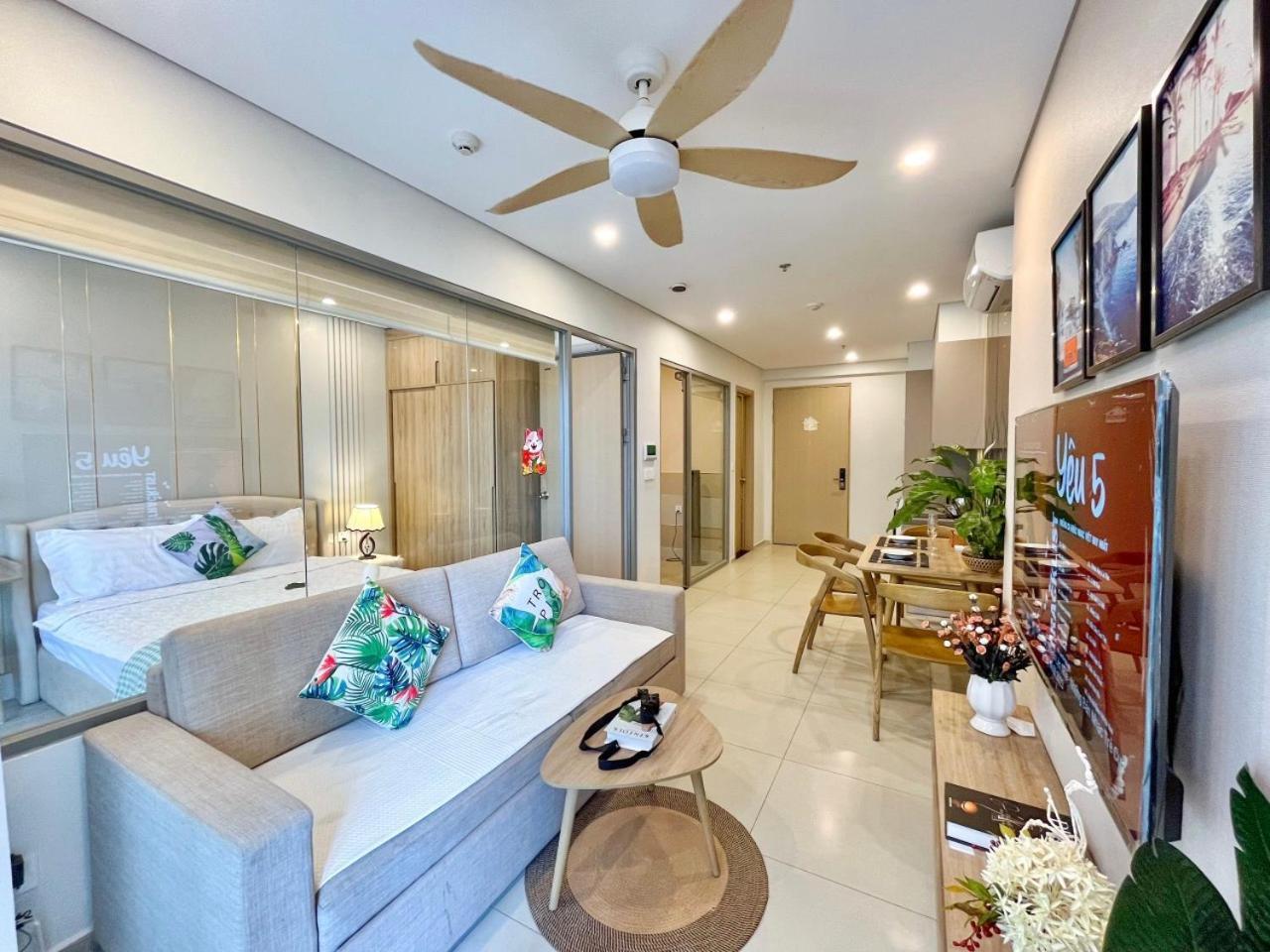 The Song Apartment - Cho Nghi Cao Cap Dat Chuan 5 Sao Vũng Tàu Exteriér fotografie
