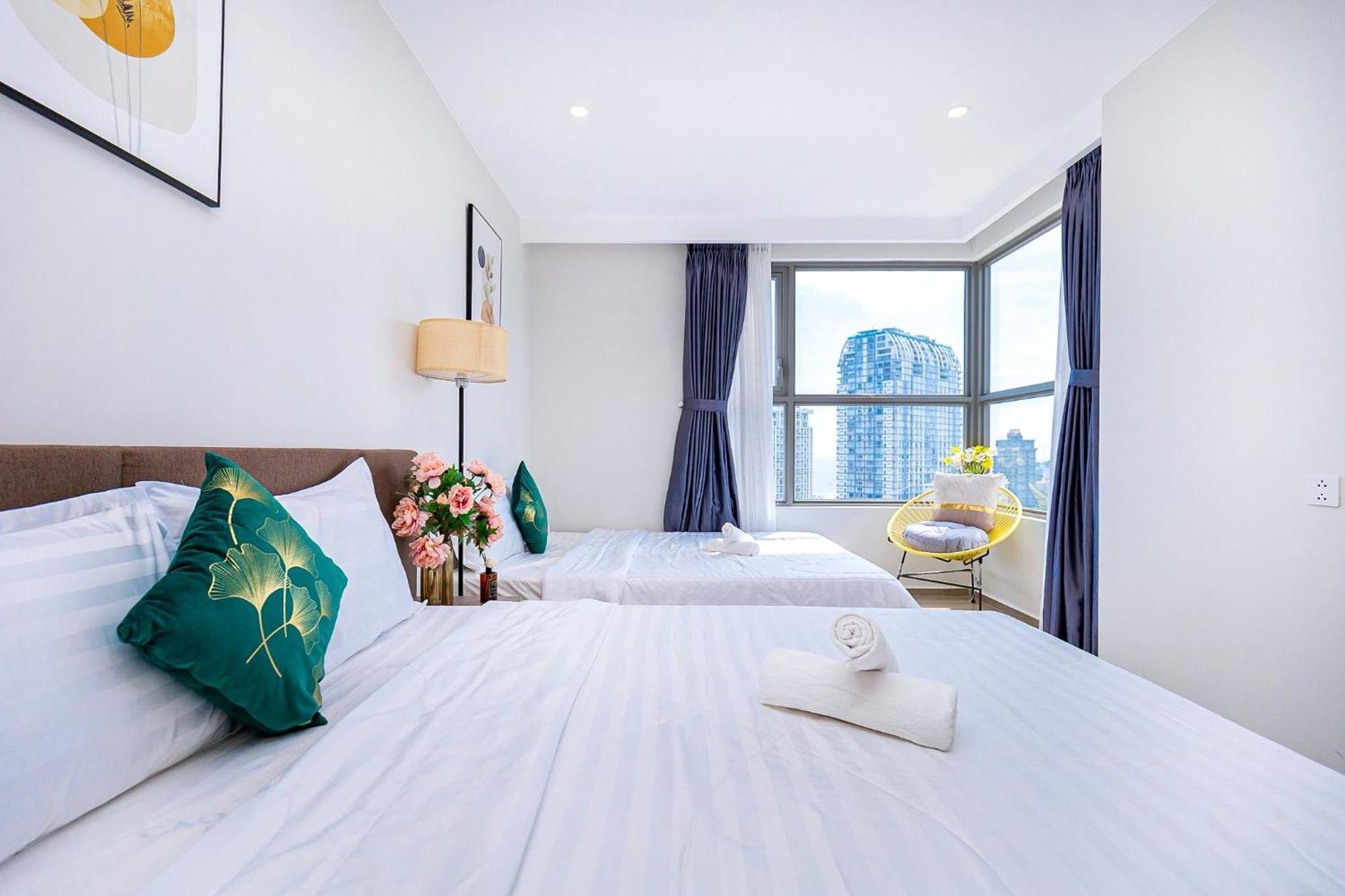 The Song Apartment - Cho Nghi Cao Cap Dat Chuan 5 Sao Vũng Tàu Exteriér fotografie