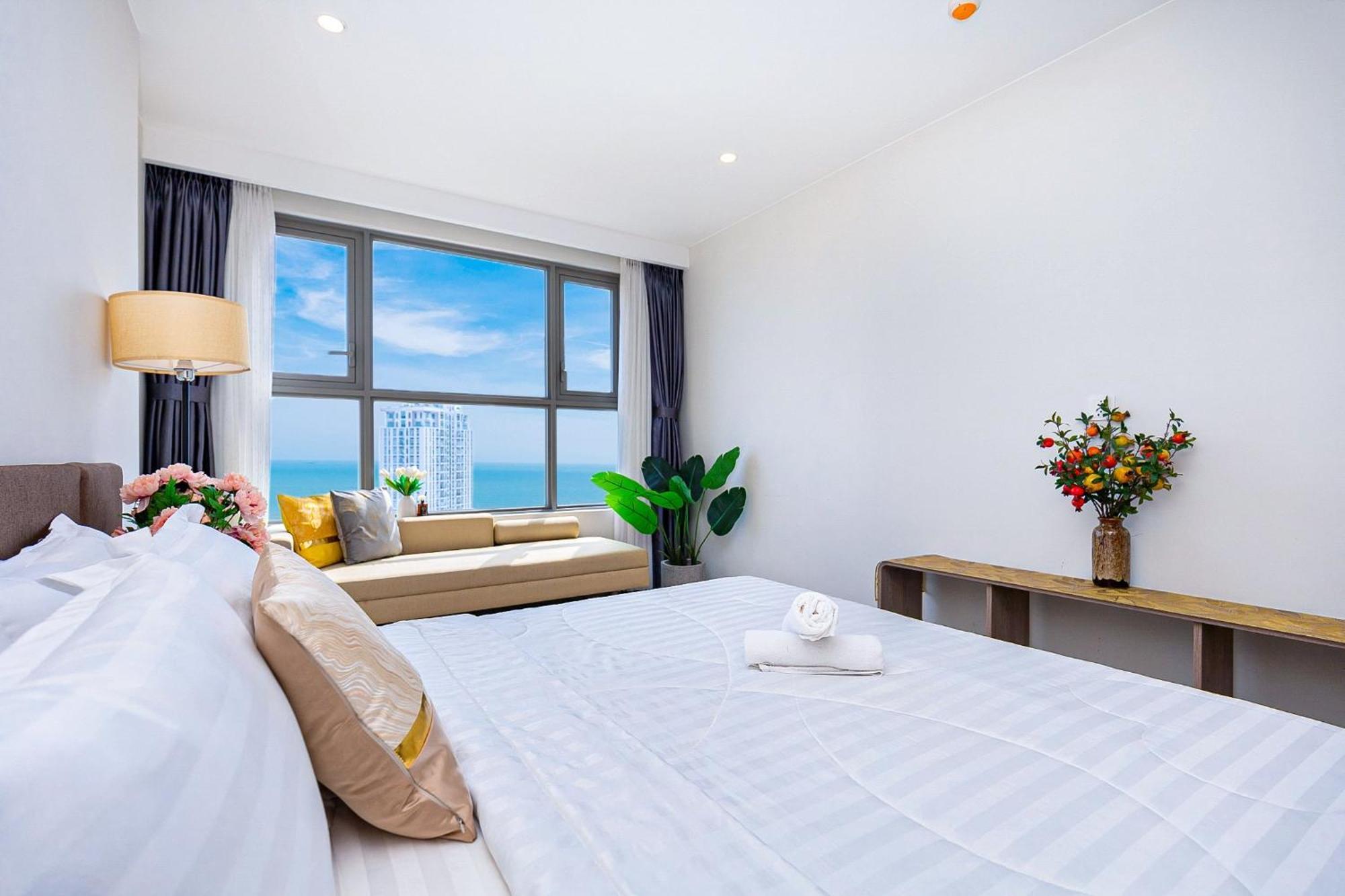 The Song Apartment - Cho Nghi Cao Cap Dat Chuan 5 Sao Vũng Tàu Exteriér fotografie