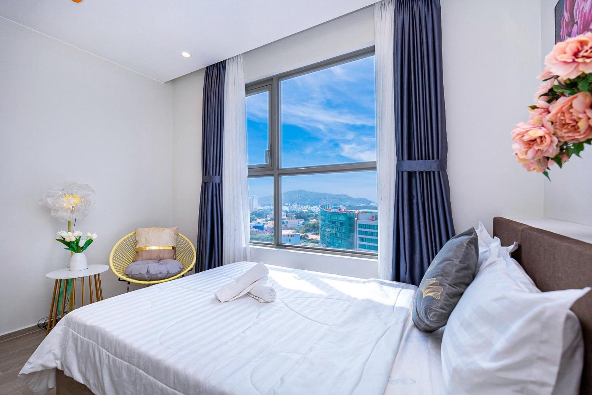 The Song Apartment - Cho Nghi Cao Cap Dat Chuan 5 Sao Vũng Tàu Exteriér fotografie