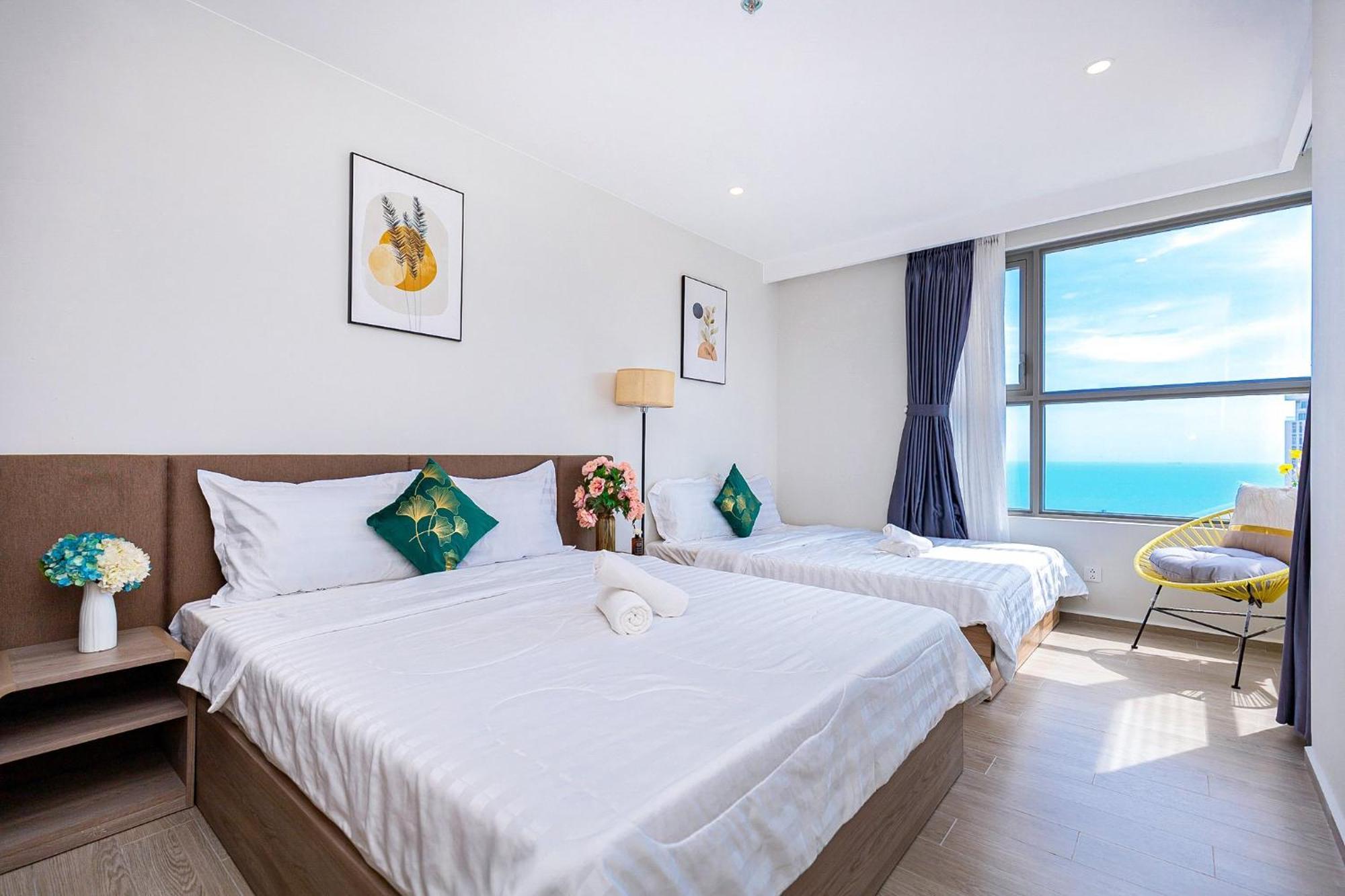 The Song Apartment - Cho Nghi Cao Cap Dat Chuan 5 Sao Vũng Tàu Exteriér fotografie