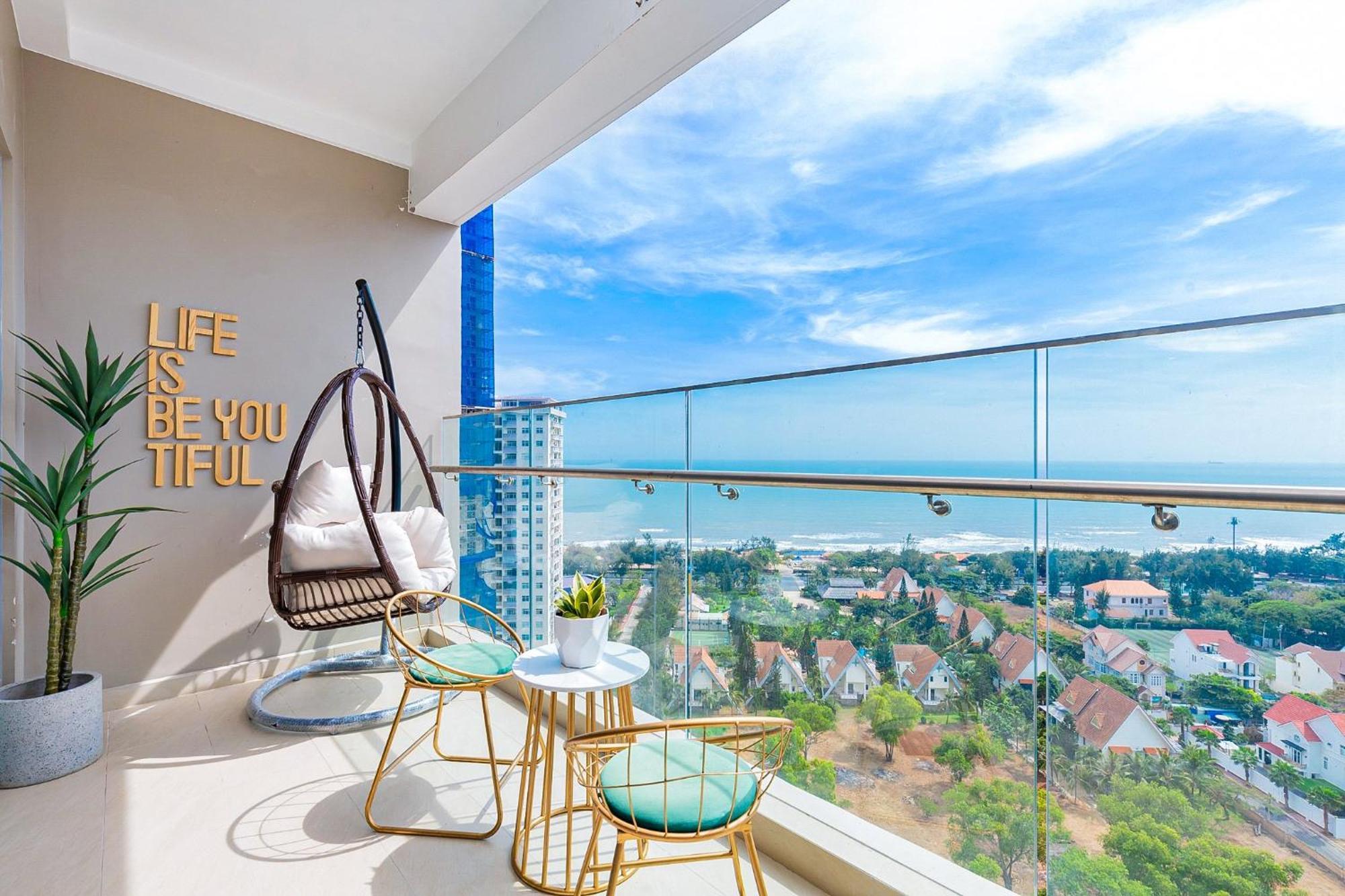The Song Apartment - Cho Nghi Cao Cap Dat Chuan 5 Sao Vũng Tàu Exteriér fotografie