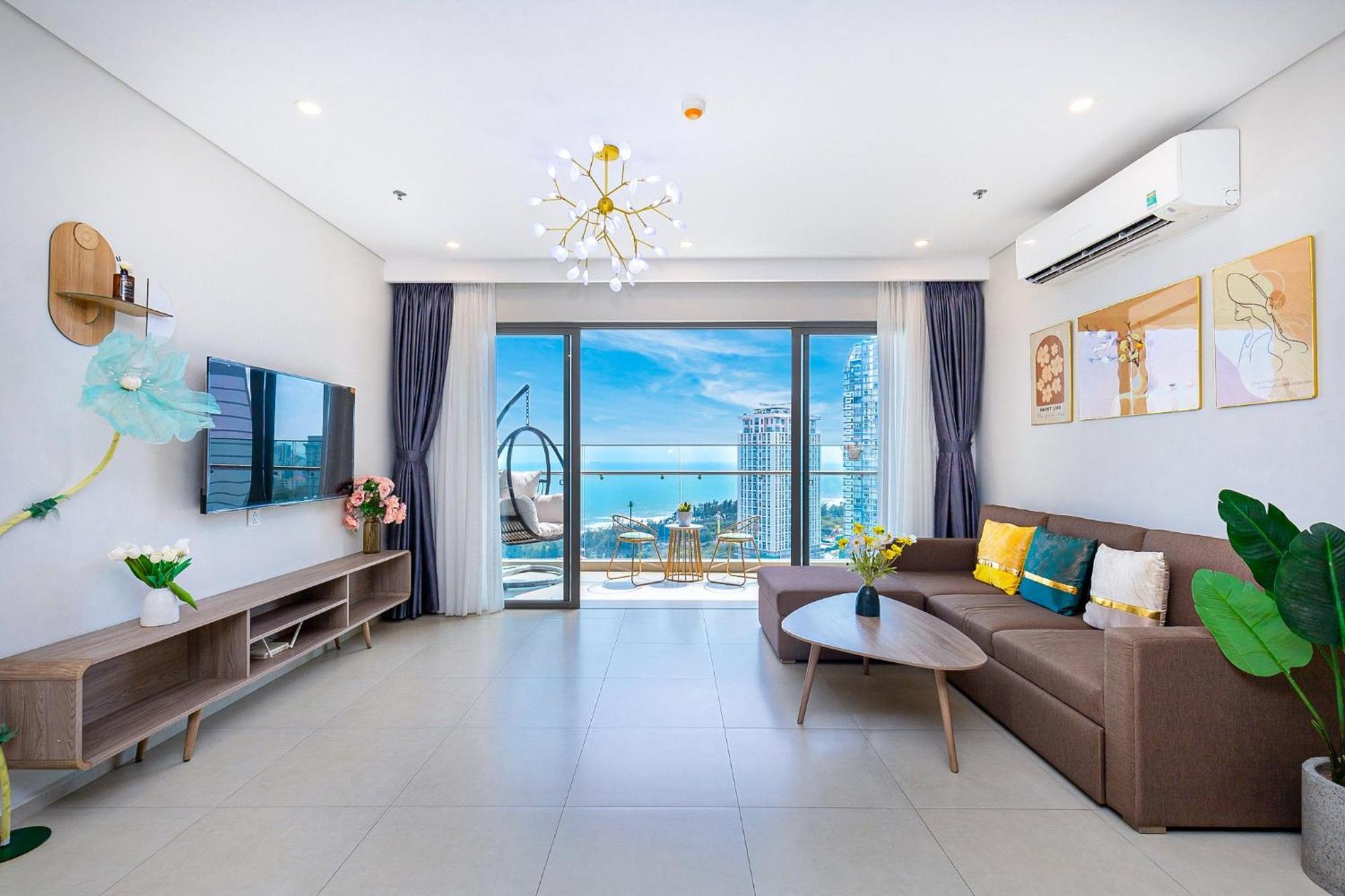 The Song Apartment - Cho Nghi Cao Cap Dat Chuan 5 Sao Vũng Tàu Exteriér fotografie