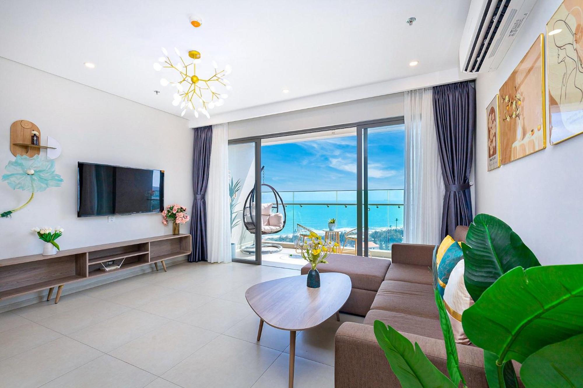 The Song Apartment - Cho Nghi Cao Cap Dat Chuan 5 Sao Vũng Tàu Exteriér fotografie