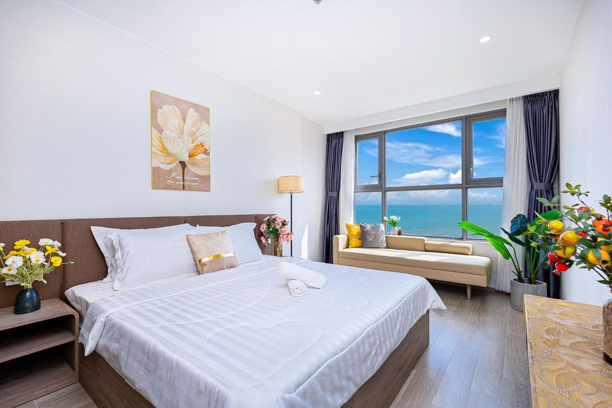 The Song Apartment - Cho Nghi Cao Cap Dat Chuan 5 Sao Vũng Tàu Exteriér fotografie